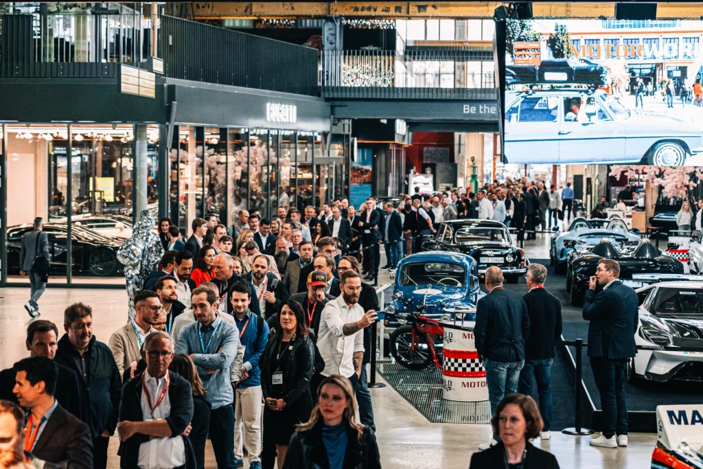 Eventfotografie für Kuechenduett in der Motorworld München