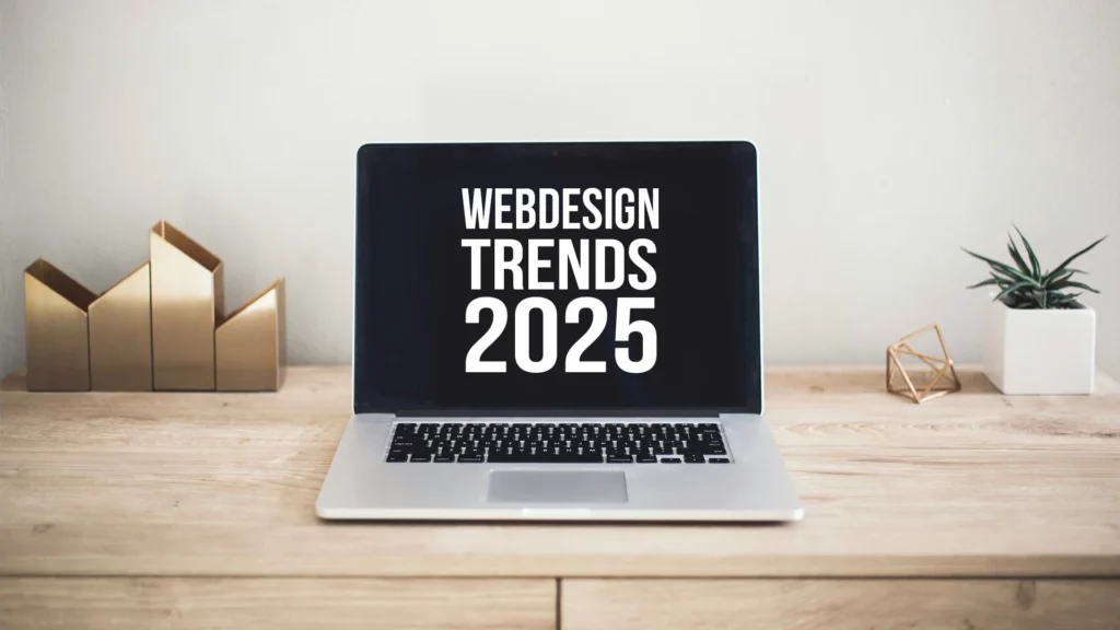 Webdesign Trends 2025